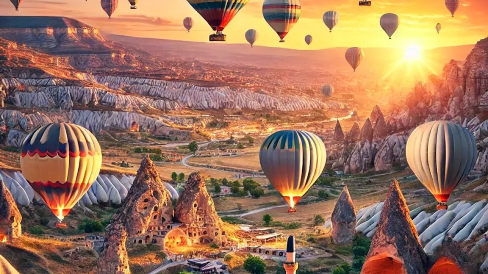 2024 Hot Air Balloon Season in Cappadocia Officially Opens