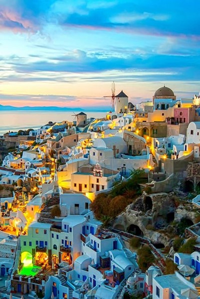 Athens-Paros-Santorini Tour