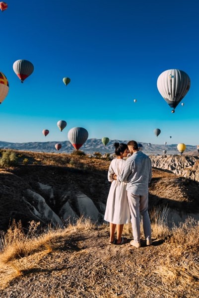 Best of Turkey Honeymoon Tour