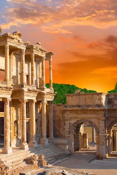 Footsteps of St. Paul Tour 14 Days/13 Nights