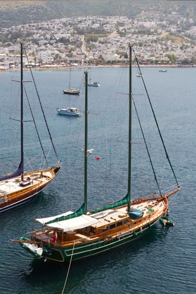 Bodrum Gulet Sailing
