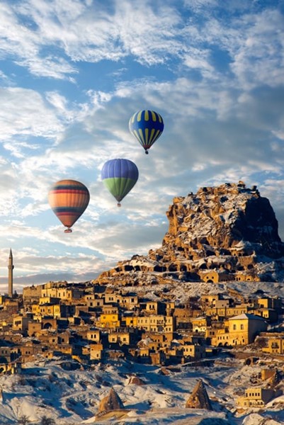 Cappadocia Hot Air Balloon Tours 