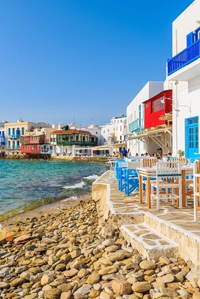 Classical Greece - Mykonos - Santorini Tour