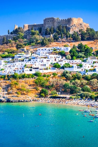 GREEK ISLAND CRUISE